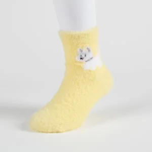 Children Socks Plush Socks Cute Animal Designs Thick Crew Socks Cotton Blend Sport Activities