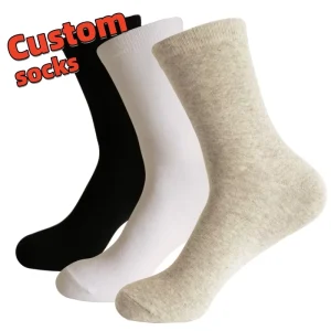 Children Youth Men’s Women’s Flat Cotton Ankle Socks Bulk Retail Soft Breathable Eco-Friendly Custom Solid