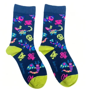 Children’s 100% Cotton Breathable Anti Slip Anti Bacterial Quick Dry Sporty Eco-Friendly Colorful Cute Forest Animal