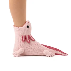 Children’s 3D Character Socks Custom School Mascot Spirit Apparel Knitted Anti Slip 100 Styles Education Rewards Swag