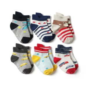 Children’s Boat Socks Floor Baby Socks Non slip Cartoon Floor Children Socks in Stock