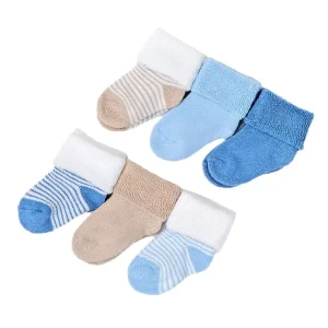 Children’s Breathable Thickened Warm Autumn Winter Terry Socks for Boys and Girls Baby Mid Tube