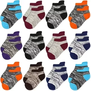 Children’s Camouflage Cotton Material Short Kid Socks