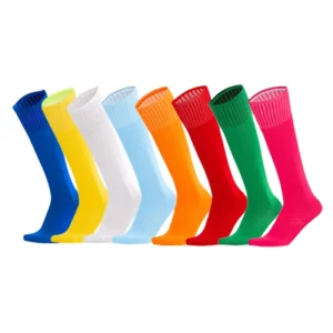 Children’s Football Socks Non-slip Long Terry Sock Students Football Sports Socks Customization