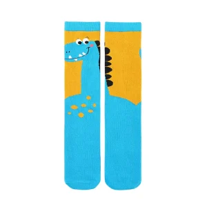 Children’s Girl’s Stockings Student Baby Over the Knee Socks Dinosaur High Tube