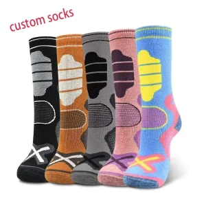 Children’s Hiking Spandex Socks Anti-Slip Disposable Breathable Professional Outdoor Sports Socks Boys Girls