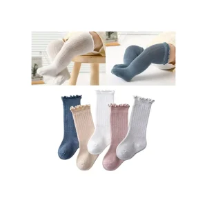 Children’s Knee High Socks Baby Knit Knee Socks
