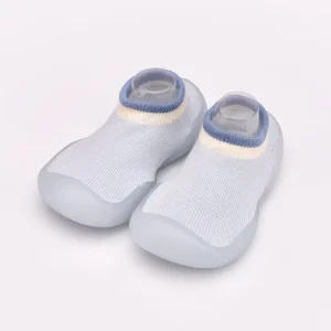 Children’s Knitted Sock Shoes Breathable Soft Sole Baby Indoor Walking Shoes Japanese Style Kindergarten Elastic Factory