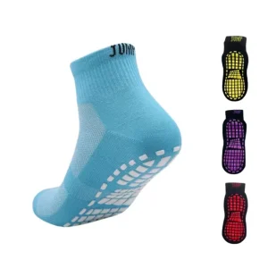 Children’s Playground Outdoor Bouncing Trampoline Inflatable Socks Anti slip Jump Custom Trampoline Socks Grip Socks