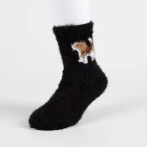 Children’s Plush Casual Socks Thick Cotton Blend Animal Print Autumn High Quality Sport Socks 3D Design