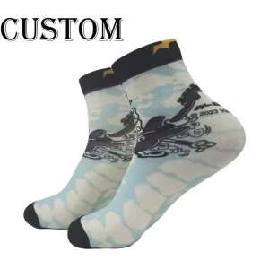 Children’s Printed No Show Anti Slip Knitted Disposable Socks for Spring Are Wear resistant Sweat absorbent Odor proof