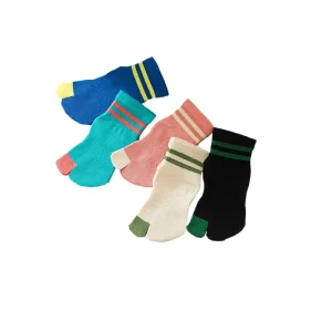 Children’s Pure Cotton Two finger Socks Boneless Seamless Cotton Student Split toe Socks
