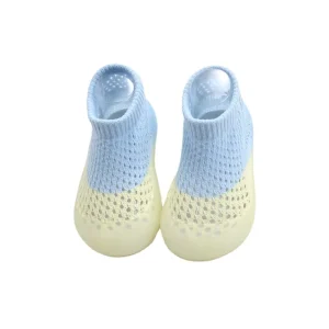 Children’s Shoes Socks Soft Rubber Soles Boys’ and Girls’ Shoes Socks Breathable and Comfortable