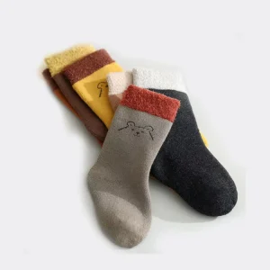 Children’s Socks Keep Warm and Lovely Stocking Kids Body Baby Knotted Stockings