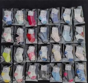 Children’s Socks Mesh Breathable Children’s Socks New Born Baby Summer Clothes Gift Set Socks