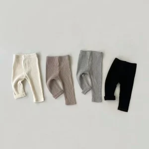 Children’s Spring Autumn Outer Wear Slim fit Baby’s Cotton Warm Knitted Socks