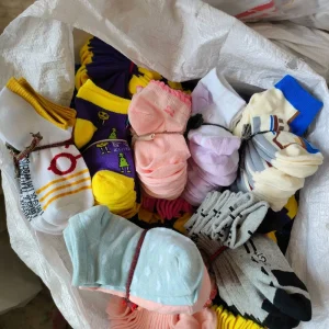 Children’s Stall Socks Boys Girls Four Seasons Inventory Tailstock Night Market Clearance Playground 100% Cotton Jacquard Socks