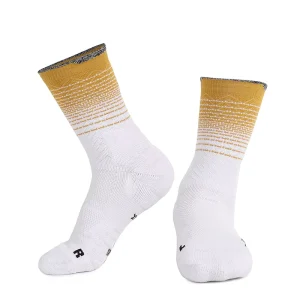 Children’s Towel Bottom Basketball Socks Sweat Wicking Breathable Mid Length Comfortable Anti Friction Sports Socks