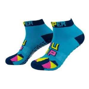 Children’s Trampoline Socks Anti Slip Floor Socks Breathable Non Slip Sports Socks for Bounce Park