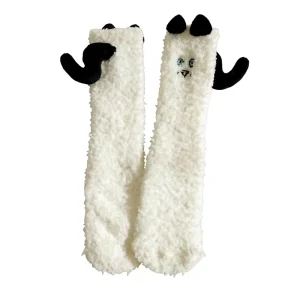Children’s Winter Thickened Warm Coral Fleece Socks