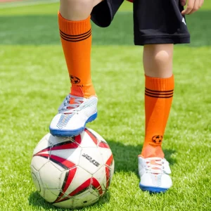 Children’s Youth Football Socks Non Slip Colorful Fun Socks Suitable for Children Youth Football Sports Training