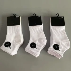 Children’s Youth High Performance Basketball Sports Socks Ankle High 100% Cotton Breathable Custom Logo Athletic