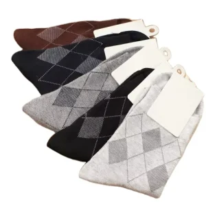 China Factory Manufacturer Supplier Customized Wool Warm Socks Mens