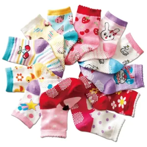 China High Quality Cotton Socks Breathable Non-slip Socks Ruffle Socks Baby Girl