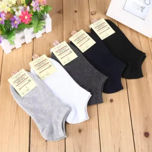 China Manufactory Knitting Man Men Cotton Tube Ankle Sock
