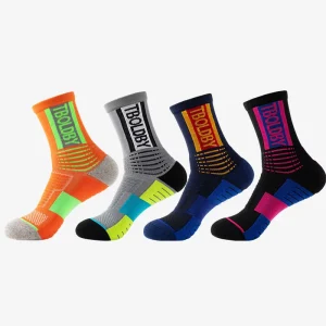 China Professional Manufacture Breathable Mesh Comfort Breathable Sports Socks