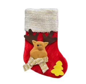 Christmas Stockings Holiday Tree Ornaments Silk Stockings