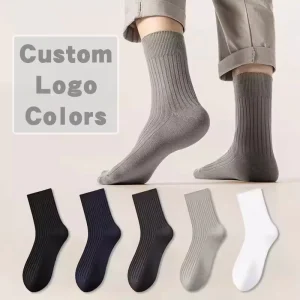 Classic Men’s Formal Socks Custom Colors & Sizes Durable & Stylish Supplier