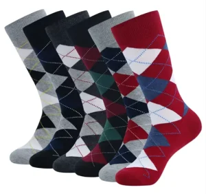 Classic Socks for Men Business Men’s Cotton Socks Fun Socks Cotton