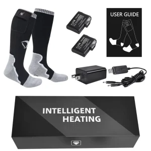 Cold Climate Winter Thermal Heating Foot Protection Snow Outdoor High Output Stable Warm Heated Socks