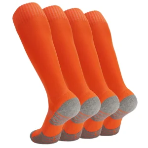 Color High Performance Anti Bacterial Breathable Diabetic Support Crew Football Pressure Socks with Sublimation Print