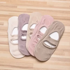 Colorful Pilates Yoga Non-slip Grips Socks Sticky Ballet Workout Cotton Socks Indoor Sports Sock High Quality New Design Special
