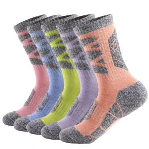 Colorful Thickened Terry Socks Sports Original Design Merino Wool Socks Women Ski Socks for Women