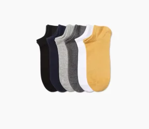 Combed Cotton Multi-color With Men’s Ankle Socks Soft Combed Cotton Men’s Ankle Socks