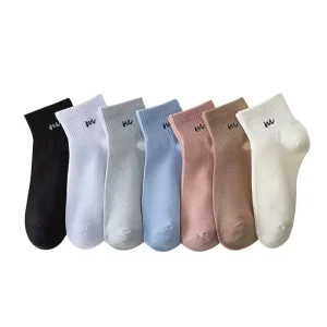 Comfortable Ankle Socks Casual Style Custom Socks Color Sports Socks