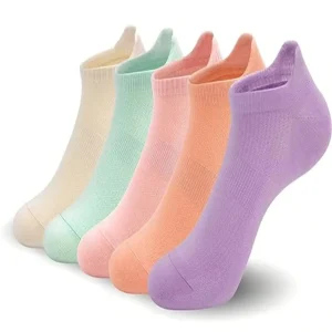 Comfortable Ankle Socks Moisture-Wicking Odor-Resistant Long Service Life Thickened Warm Fabric for Daily Wear