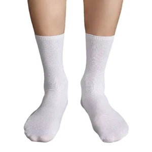 Comfortable Breathable Socks Travel Disposable Socks Hospital Custom Logo Debirtic Socks