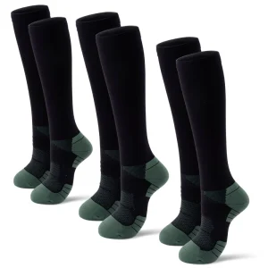 Comfortable Cushion Reduce Friction Compression Socks Workout Outdoor Sport Office Daily Wear Durable Compression Men Socks
