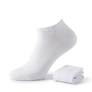 Comfortable Men’s No Show Socks Thin Invisible Solid Color Athletic Socks Breathable Low Cut Sneakers Socks for Daily Wear