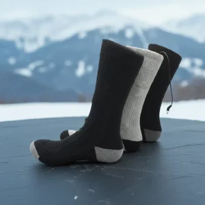 Comfortable Warm Thermal Heated Socks for Everyday Wear at Home Work Walking in Cold Weather for Men and Women Heated Socks