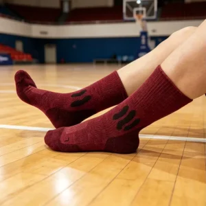 Comfortable Wool Socks Custom Style Fashion Sports Cycling Socks