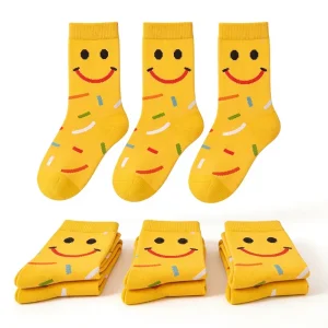 Competition Grade Graduated Compression Antibacterial Winter Knitted Socks Body Logo Improve Circulation Muscle Support Recovery