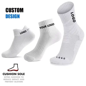 Compression Ankle Grip Designer Mens Crew Unisex Sport Cotton Custom Logo Socks Men
