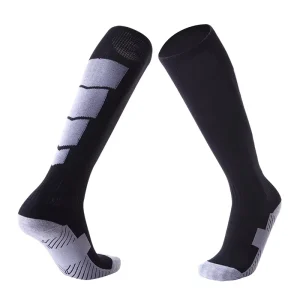 Compression Athletic for Running Training Football Thickening Keep Warm Sock Calcetines De Agarre De Futbol