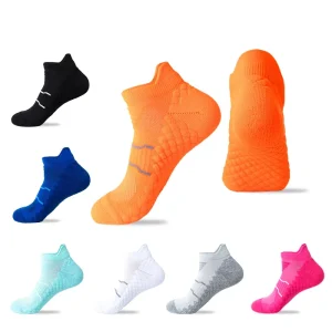 Compression Cushioned Terry Running Couple Nylon Ankle Men Sport Women Socks