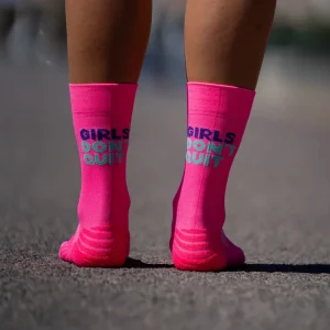 Compression Custom Running Socks Cushioned Padding High Performance Cycling Socks Low MOQ Men Athletic Sports Socks